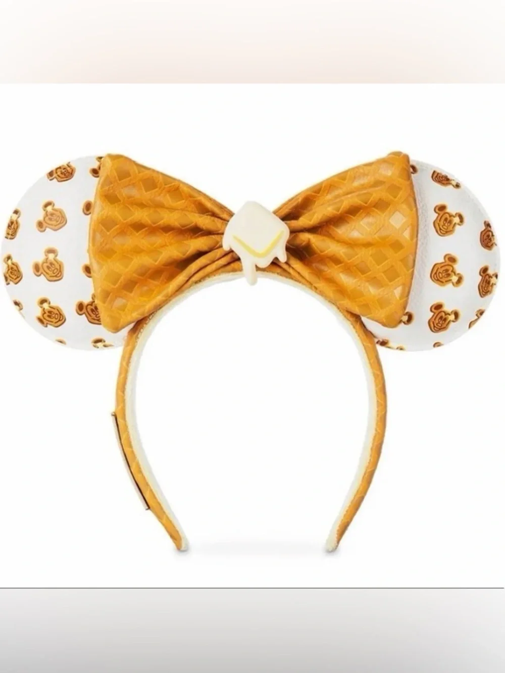 NEW Disney Loungefly Mickey Waffle Ears